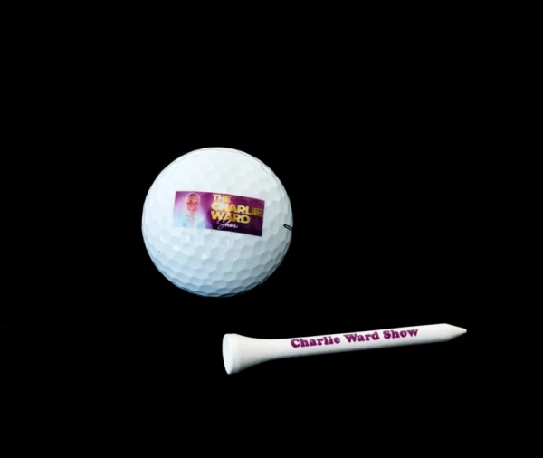 Golf Ball & Tee Set - Image 2