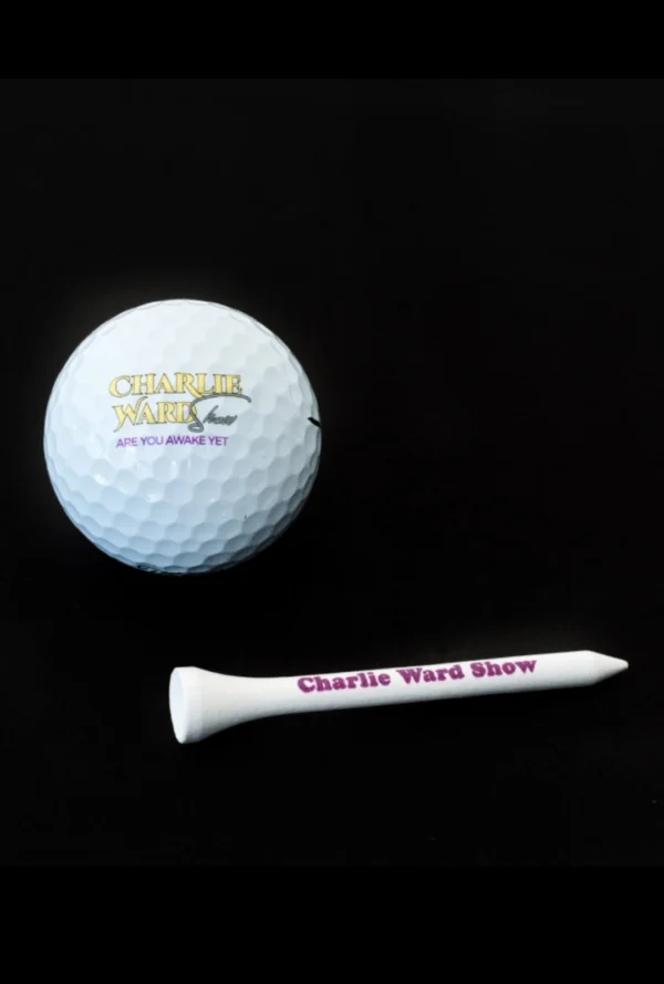 Golf Ball & Tee Set