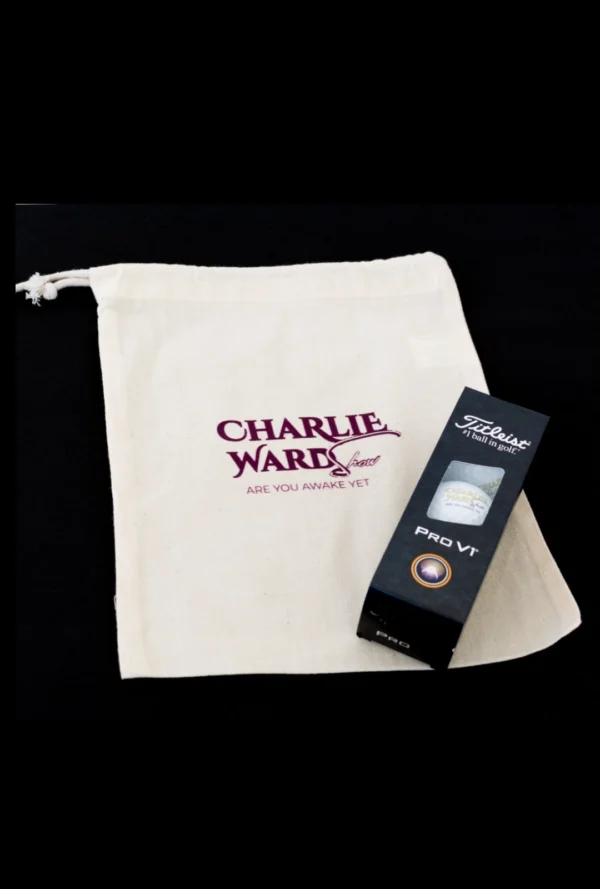 Golf Ball & Pouch